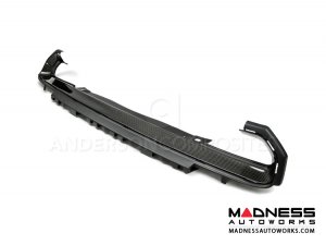 Dodge Challenger Tail Light Surrounding by Anderson Composties - Carbon Fiber 